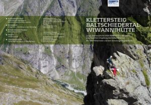 Broschüre Klettersteig Baltschiedertal
